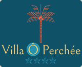 Logo Villa O Perchée bleue
