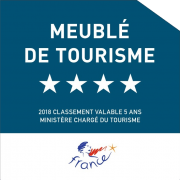 Meublé de Tourisme 4 étoiles